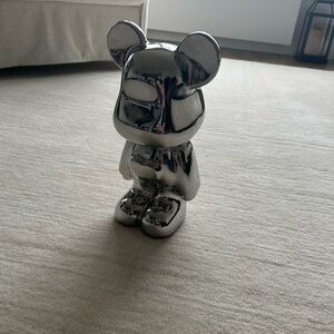 Silver Bearbrick “Piggy Bank”